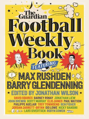 cover image of The Football Weekly Book